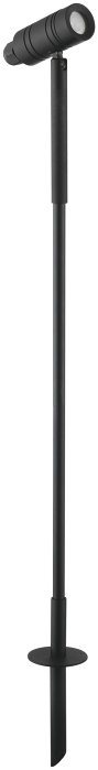 Markspotlight 1W 63 cm Malmbergs